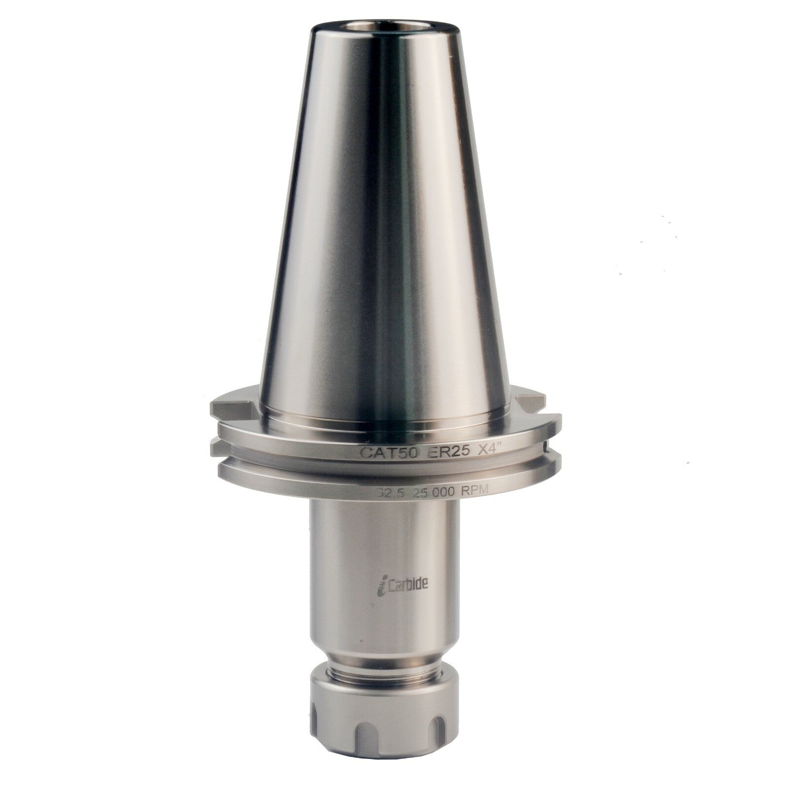 1pcs Precision 1-8" Cat50 Er25 4.0" Collet Chuck Tool Holder CNC