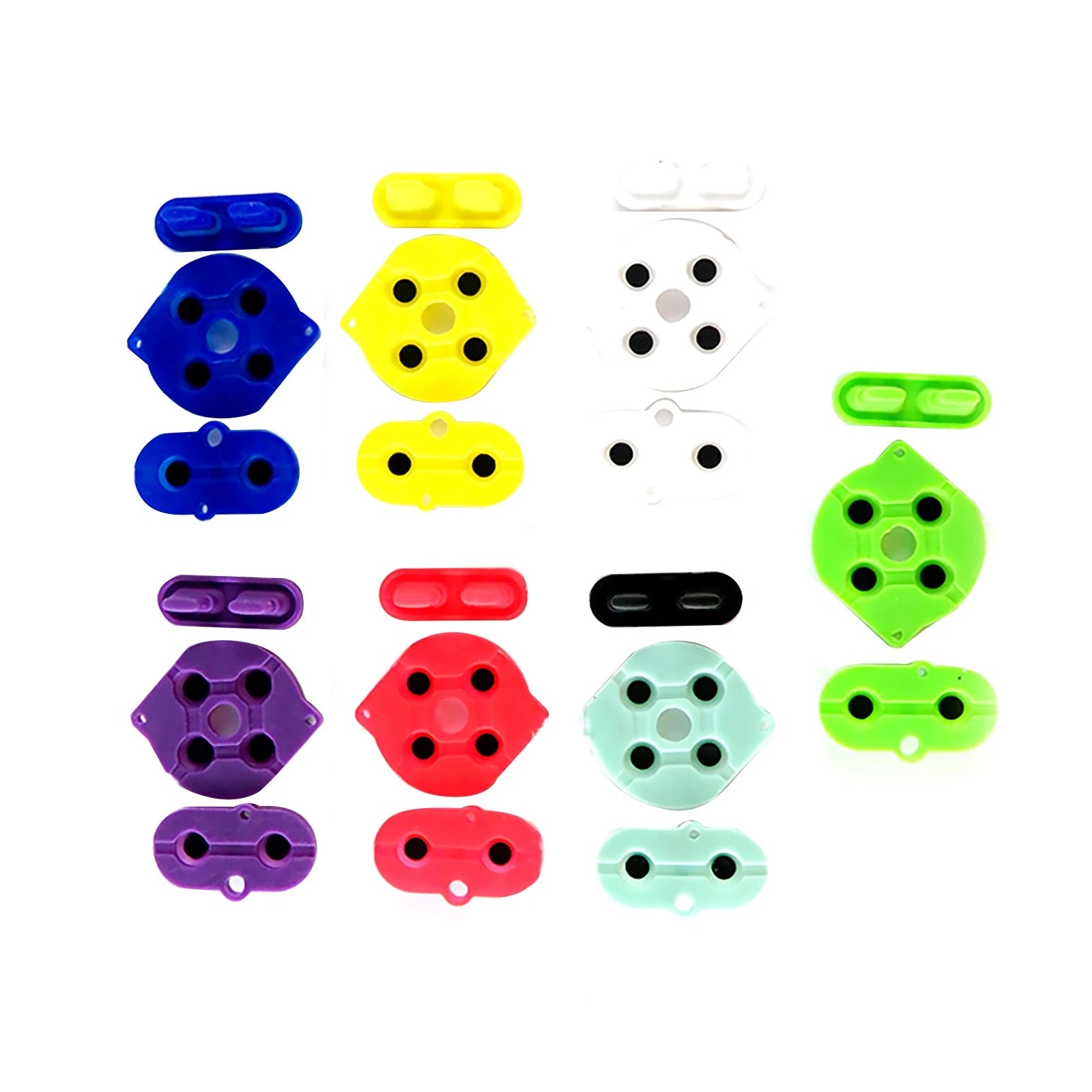 1set Conductive Rubber Pads Parts For Nintendo Gameboy Color Gbc