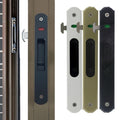 Zinc Alloy Sliding Door Lock Hook 90 Type Window Latch For Enhanced