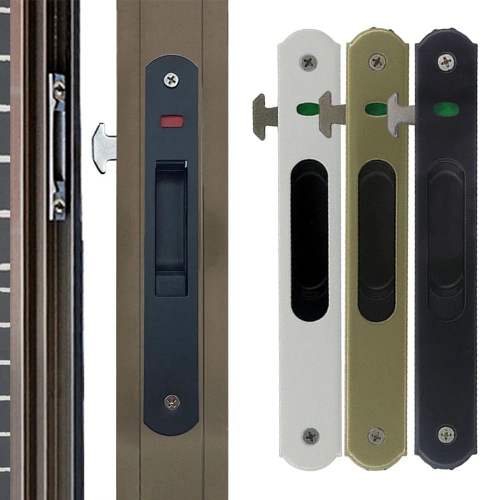 Zinc Alloy Sliding Door Lock Hook 90 Type Window Latch For Enhanced