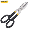 Deli 10 Inch Heavy Duty Sheet Metal Cutter Shears Snips Iron Scissors