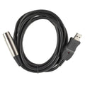 3m Usb Male To Xlr Female Microphone Link Cable For