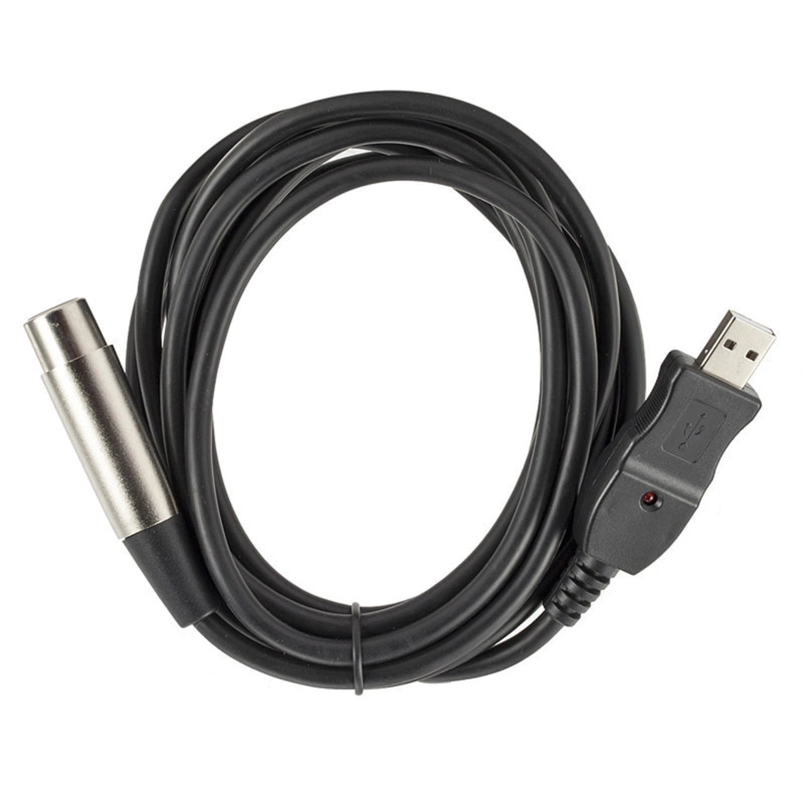 3m Usb Male To Xlr Female Microphone Link Cable For