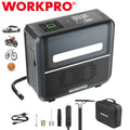 WORKPRO 3-in-1 Tire Inflator Portable 12V Air Pump Compressor 150PSI