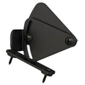 Heavy Duty Matte Black Sliding Barn Door Hardware Latch Lock For