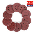 WORKPRO 150PC Sanding Disc Set 5-Inch 60-600 Grit