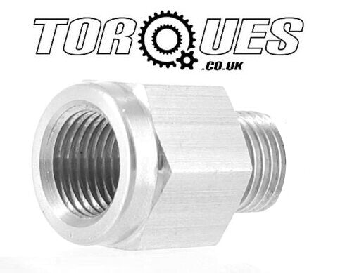 AN -3 (AN3 )) Female to M10x1.0 Male Gauge Take Off Adapter in