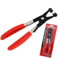 Neilsen Flat Band Hose Clip Pliers Clamp Swivel Drive Jaw by Neilsen