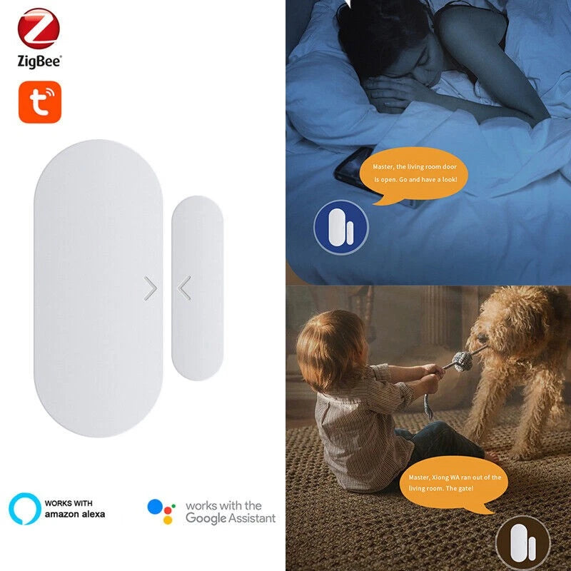 C Wireless Door Sensor Alarms For Home Door Window Open / Closed