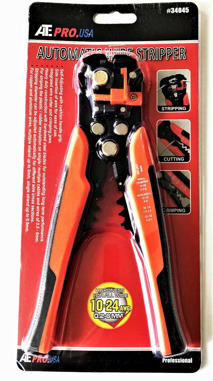ATE Pro Automatic Wire Stripper & Crimper