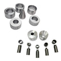 Set Of 2 – 17 Degree Cone With 6-piece Set | Self-centering Coin Ring