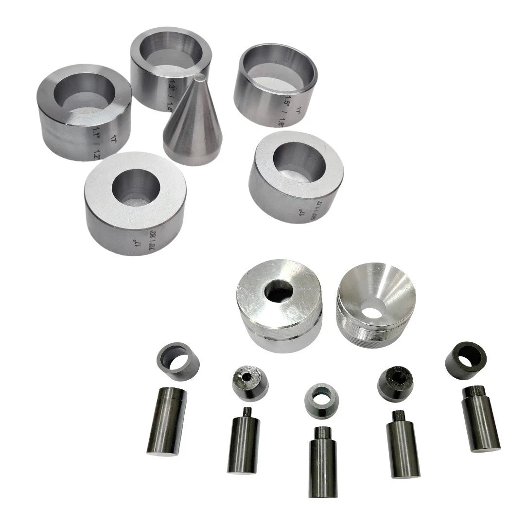 Set Of 2 – 17 Degree Cone With 6-piece Set | Self-centering Coin Ring