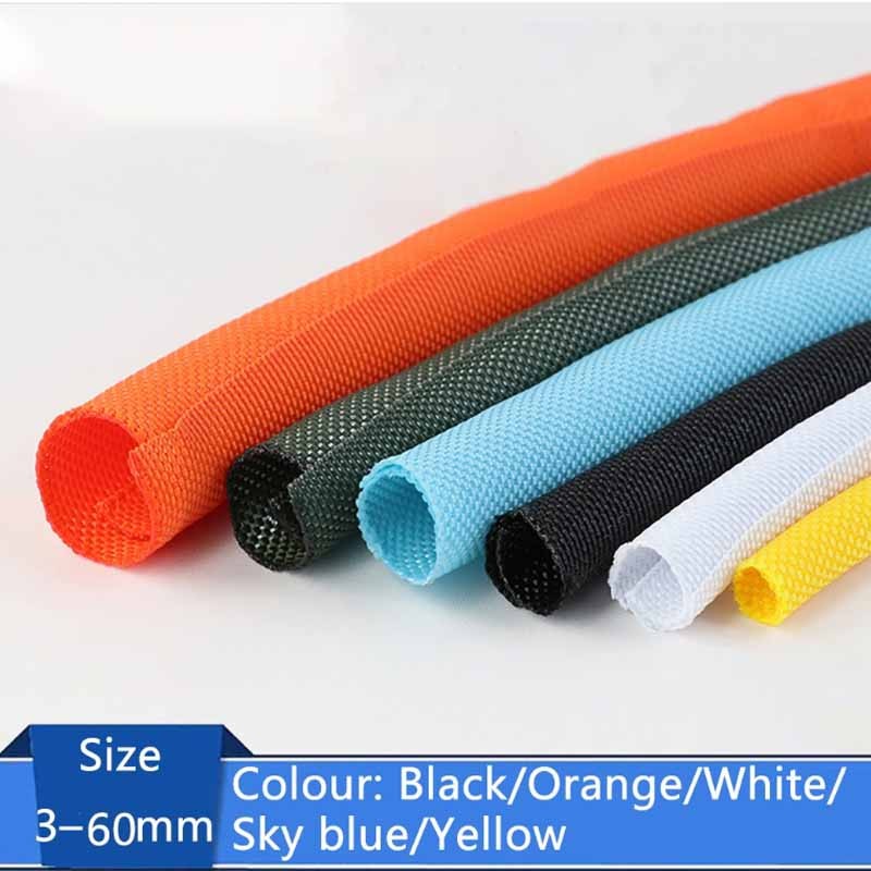 Open Expandable Sleeving for Cable Tidy