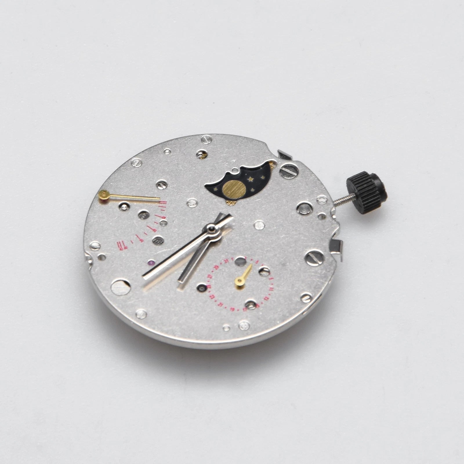 St2153 Automatic Movement 28800bph Moon Phase Date | Built Supply Co
