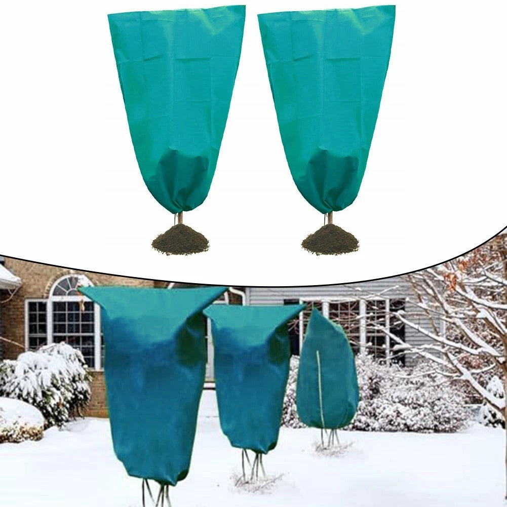 Frost Protection Covers For Fruit Trees With Zipper And Drawstring