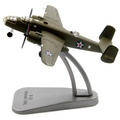 Army Green 1/144 Scale B-25 Bomber Mitchell Alloy Aircraft Model