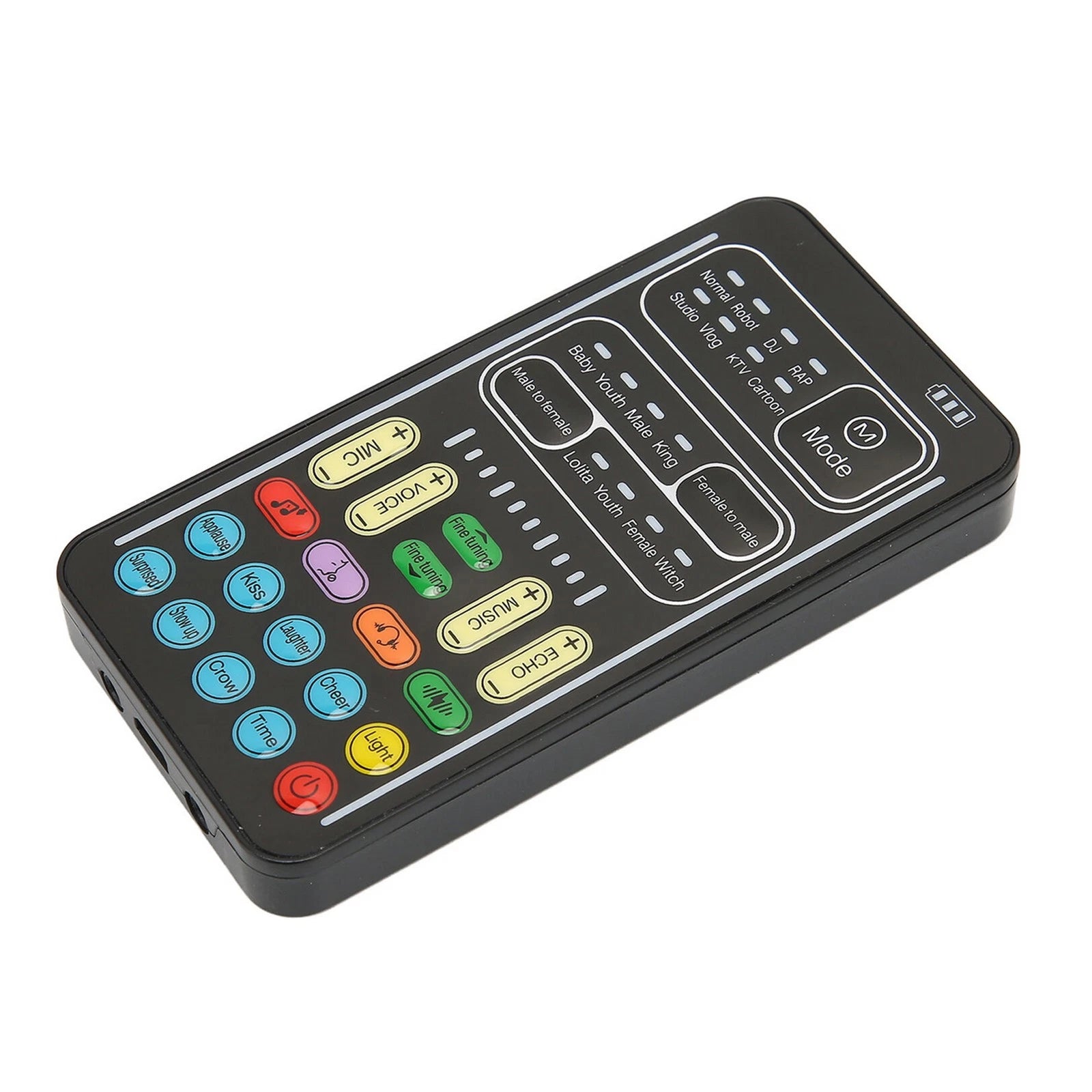 Portable 8-mode Audio Effect Mobile Voice Changer Bluetooth Handheld