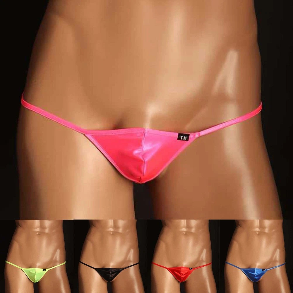 Low Rise Underwear G-string Thong Brand New Bulge Pouch Comfortable