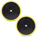 2pack 6 Inch Buffer Backing Pads For Electric For Cordless Polisher
