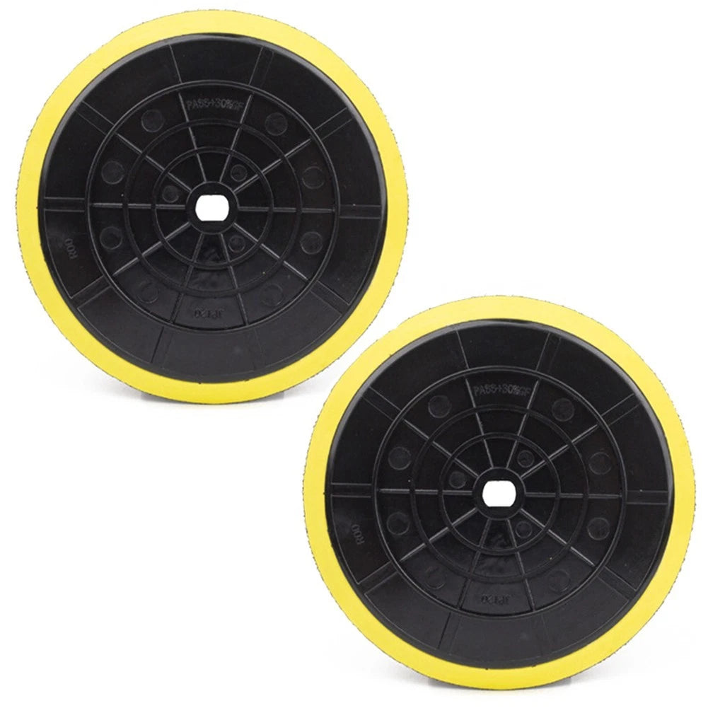 2pack 6 Inch Buffer Backing Pads For Electric For Cordless Polisher