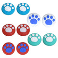 5pair Handle Silicone Cap Case For Steam Deck Kawaii Cat Paw Thumb