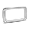 Fit 11-17 Jeep Compass Chrome Front Face Bar Grill Trim Cover Bezel