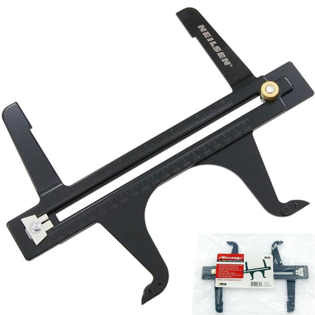 Neilsen Brake Drum Wear Gauge Tool