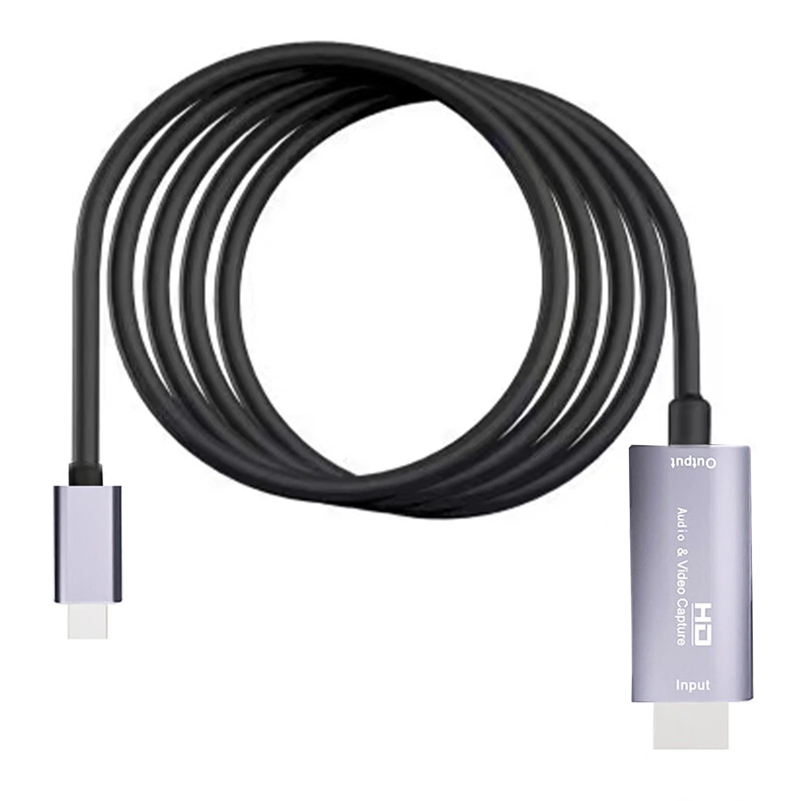 2m Hdmi To Type-c Hd Audio Video Capture Card Cable Game Live Usb-c