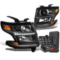 For 2015-2020 Suburban/tahoe Led Black Amber | Built Supply Co