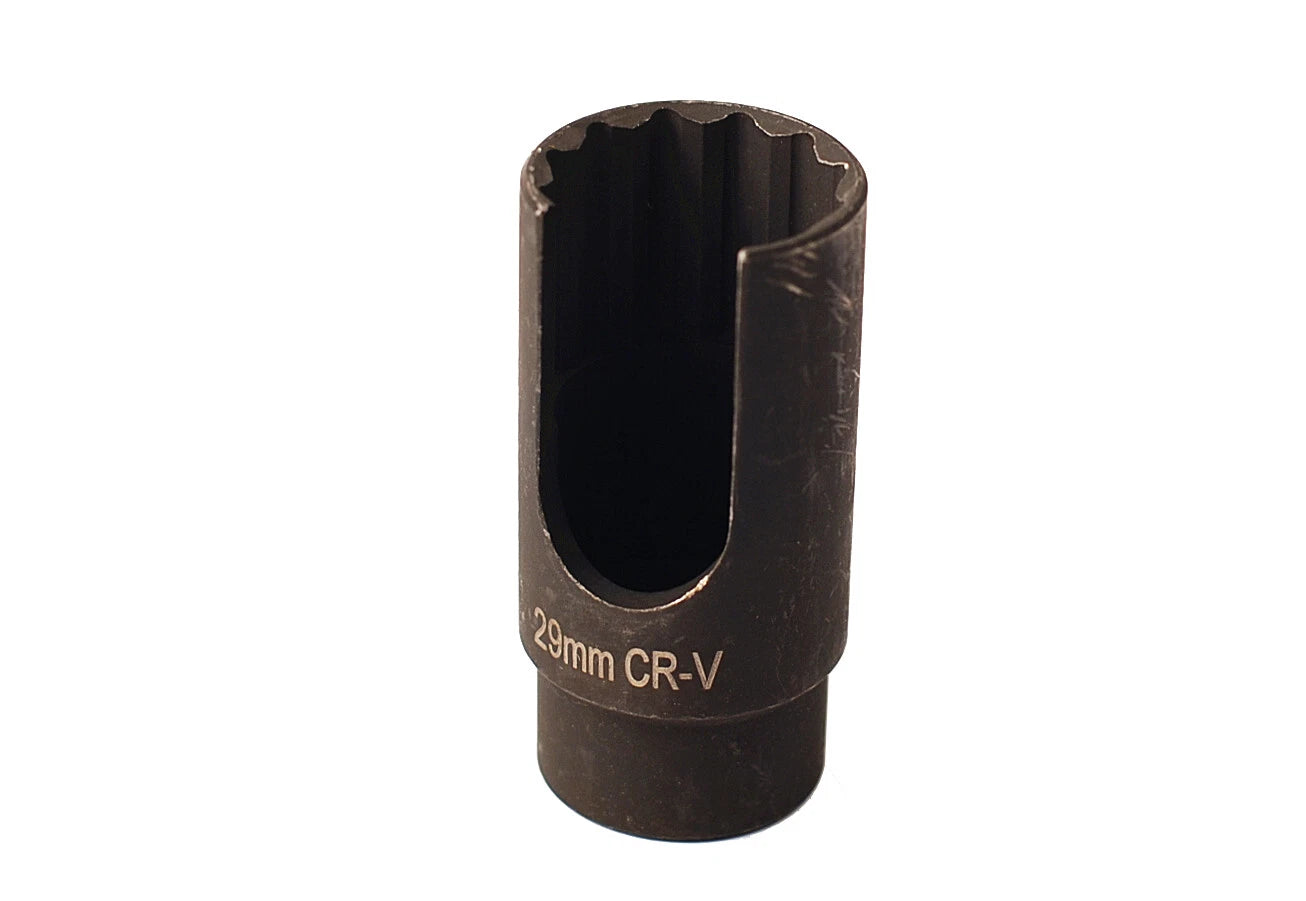 1/2" Dr. 12pt 29mm Oxygen Lambda Sensor Oil Pressure Sender Socket Wide Slot
