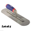 Lot 4 16" Swimming Pool Trowel 85c Finishing Concrete Plaster Rounded