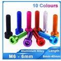 M6 Aluminium Alloy Socket Cap Screws