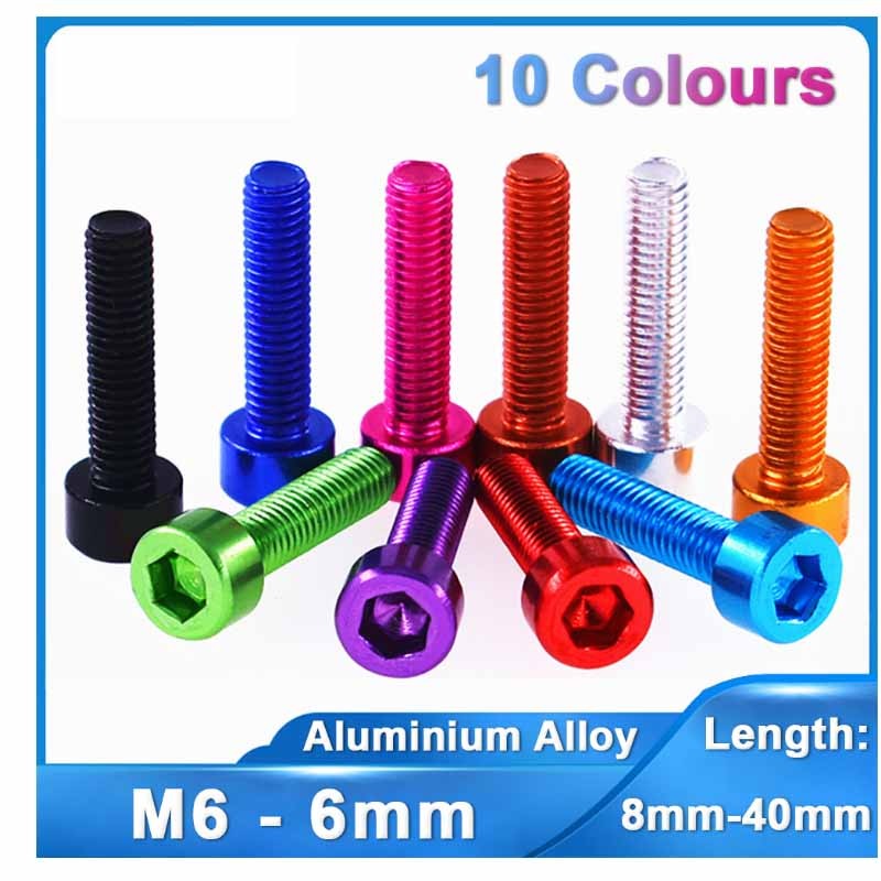 M6 Aluminium Alloy Socket Cap Screws