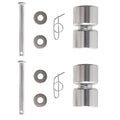 Silver Alloy Roller For Gorilla Lift Utility Trailer Tailgate Lift