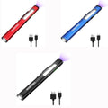 WorkPro Flashlight Pen Light, Rechargeable Penlight with 365 nm UV Black Light