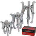 3 Piece 3 Leg Bearing Gear Hub Puller Set