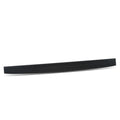 Fit 16-23 Toyota Tacoma Rear Black Tailgate Molding | Built Supply Co