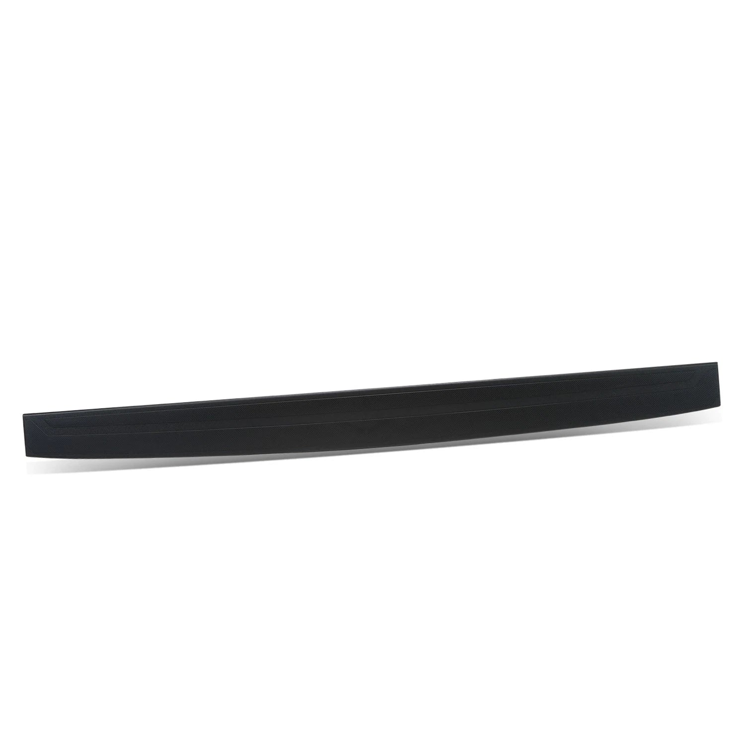 Fit 16-23 Toyota Tacoma Rear Black Tailgate Molding | Built Supply Co
