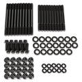 Fit 14-24 Corvette Camaro 6.2l Chromoly Steel 12-point Studs + Bolts