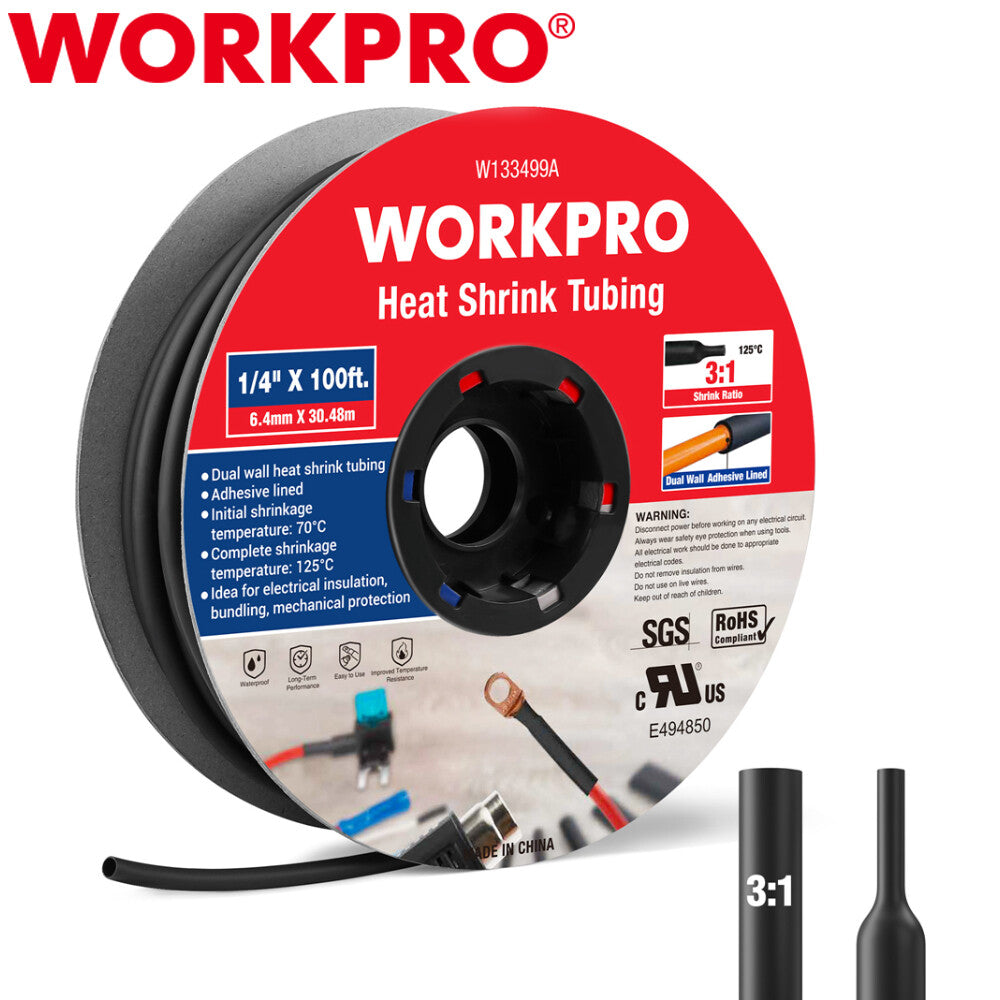 WORKPRO 7 Inches Long Reach Needle Nose Pliers