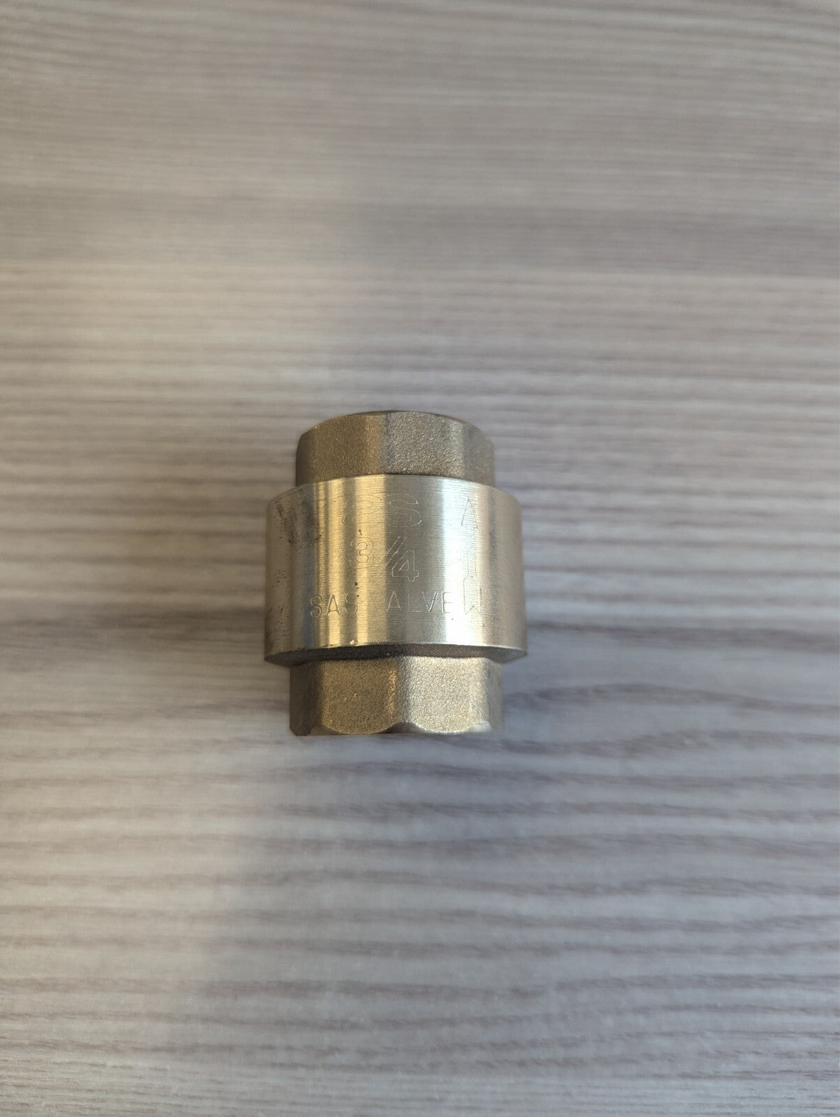SAS Valve 3/4" 4 Pack