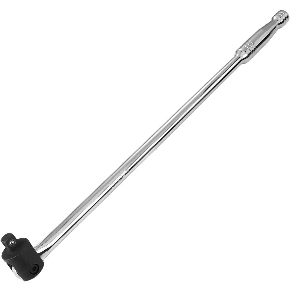 DURATECH Breaker Bar 1/2''Drive 24-Inch Breaker Bars Heavy Duty w/240° Flex Head