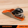 JORGENSEN 5-1/4" Wood Planer Hand Planer Low Angle Block Planers for