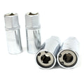 4pc Socket Stud Screw Extractor Set 6–12mm by Unbranded