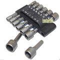 11 Step Drill Bit 1/4" to 1 3/8" HSS Titanium Coated by Unbranded