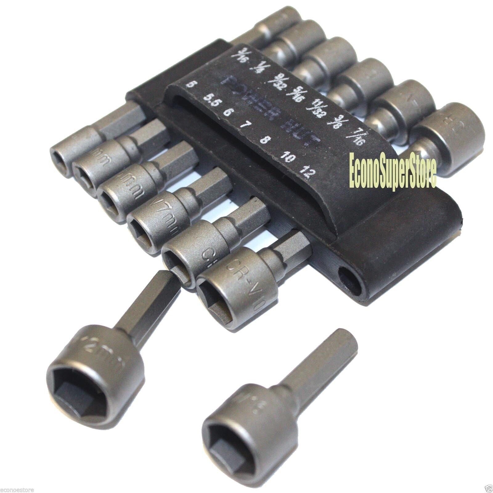 11 Step Drill Bit 1/4" to 1 3/8" HSS Titanium Coated by Unbranded