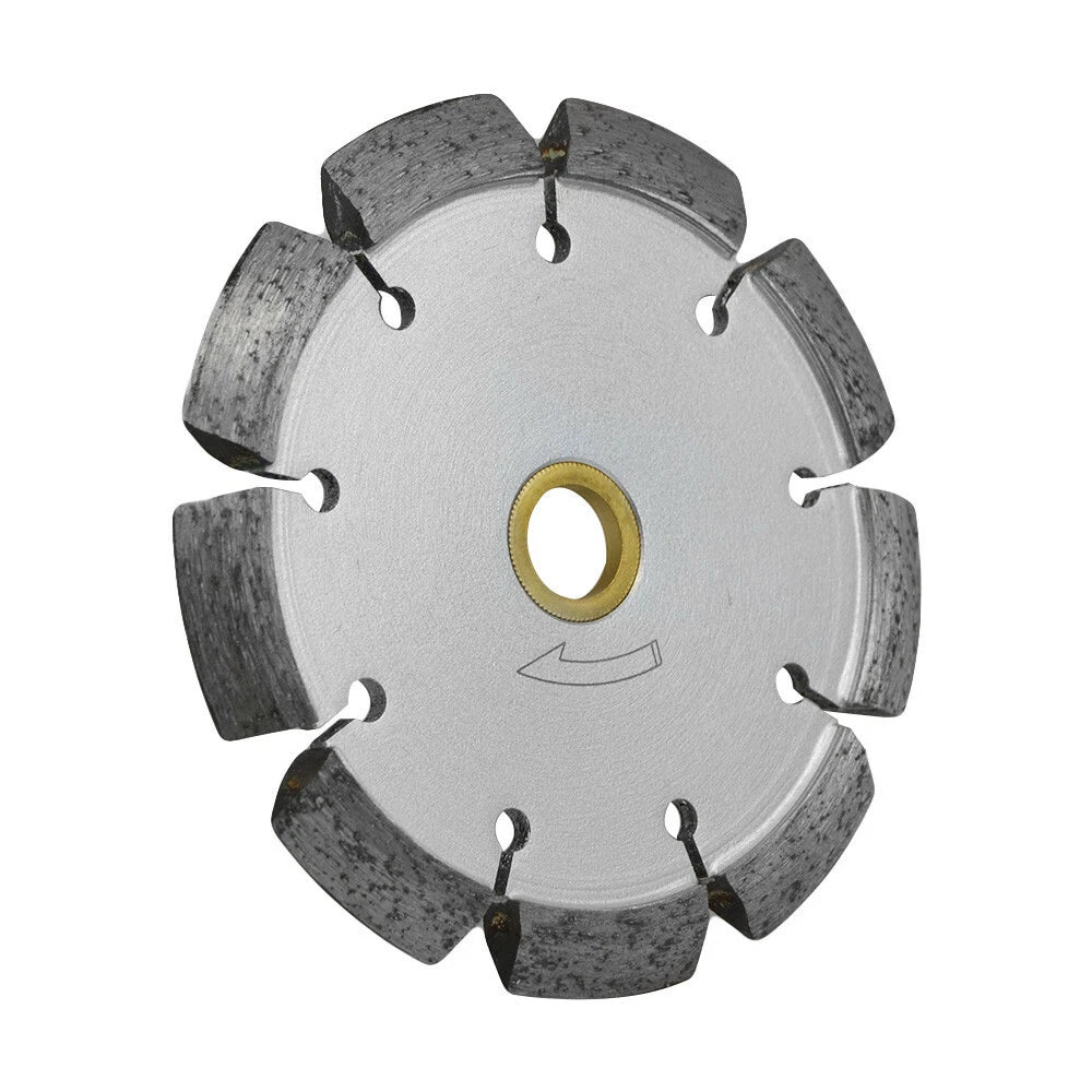 V-shaped Segment 5 Inch Crack Chaser Diamond Blade Arbor 7/8 Inch-5/8