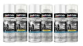 6 Cans Glacier White Dupli-color Custom Wrap Wet Look Step 1