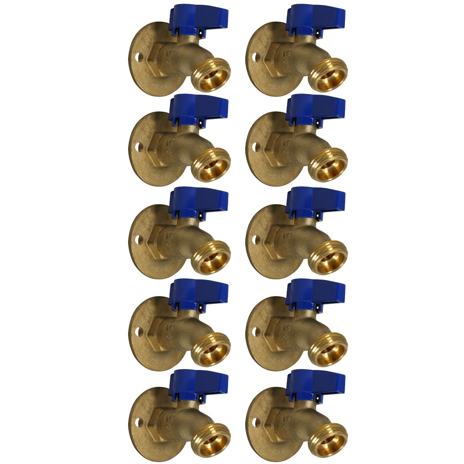 XFITTING 1/2" Male Hose Bibb with Nail Flange