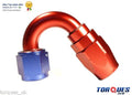 AN -6 (AN6 -6 JIC AN 06) 150 DEGREE Swivel Seal Hose Fitting